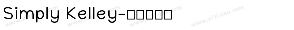 Simply Kelley字体转换